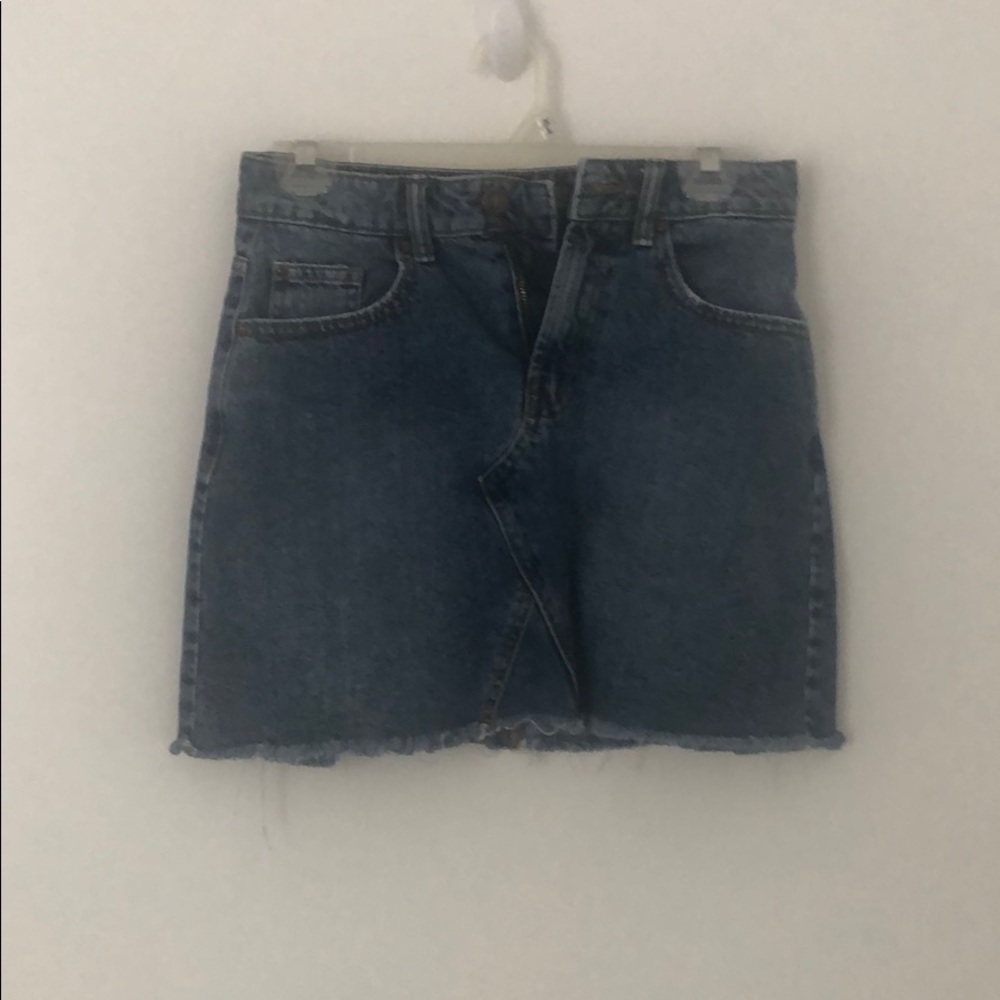 Jean skirt
